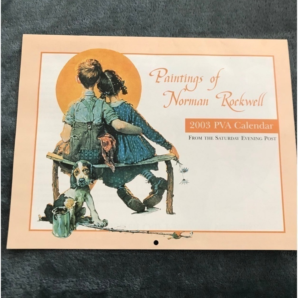 Norman Rockwell Paintings 2003 Calendar